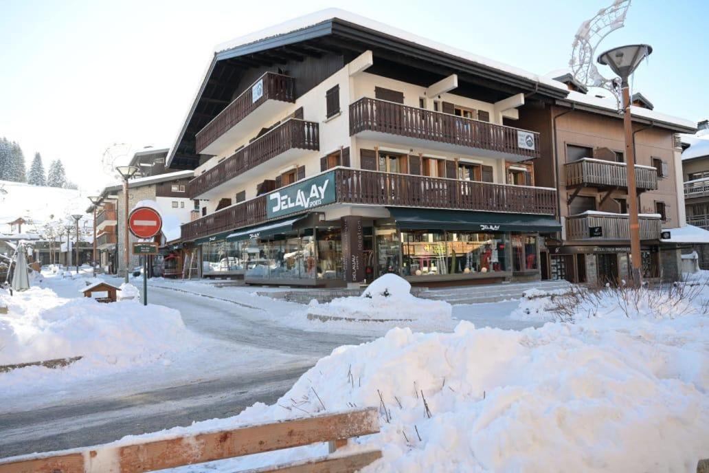 לה ג'ט Residences Delavay Les Pistes מראה חיצוני תמונה