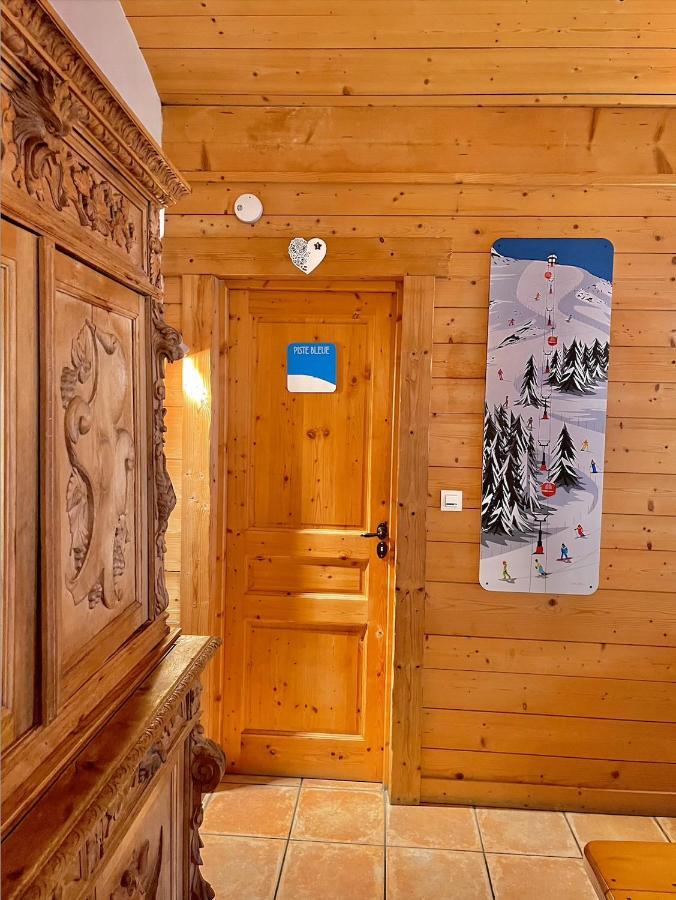 לה ג'ט Residences Delavay Les Pistes מראה חיצוני תמונה